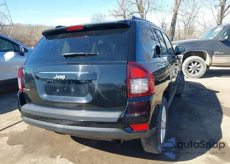 2014 Jeep Compass Sport from USA, damaged, VIN 1C4NJDBB6ED879271